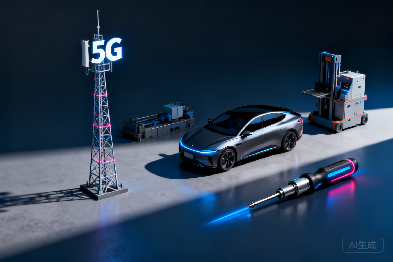 从高速下载到高精度连接：5G 热词背后的行业故事