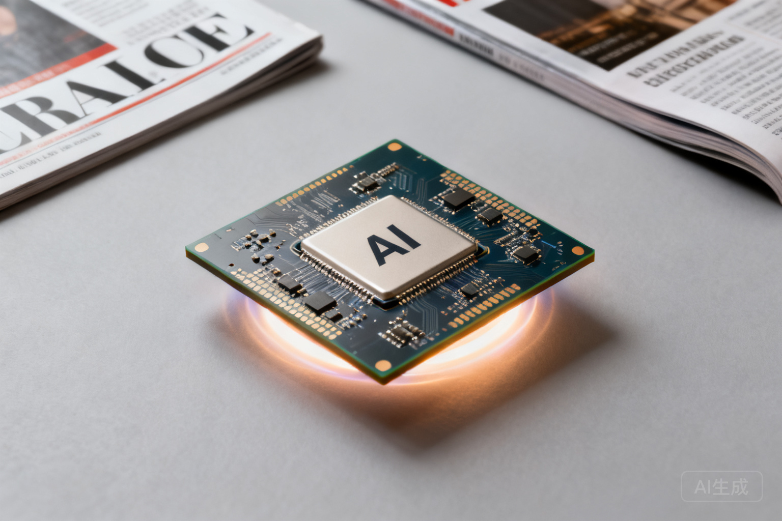 AMD 热词背后：Q2 财报亮眼，AI 芯片开始兑现
