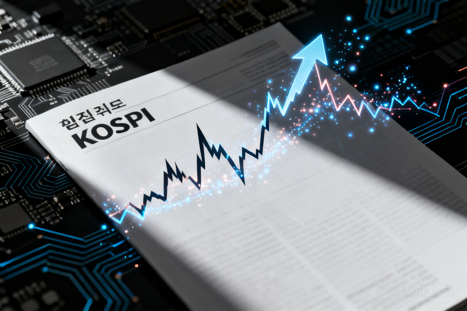 韩国KOSPI指数剧烈波动，市场关注AI交易新动向