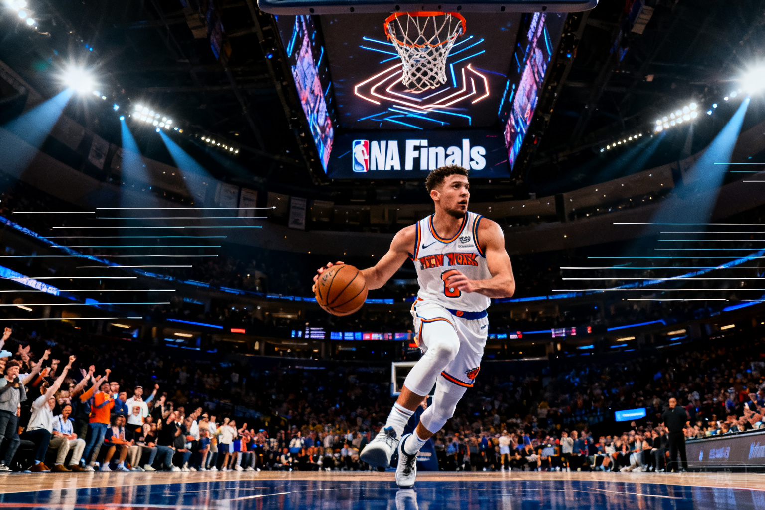 NBA 总冠军赛热浪来袭：杰倫·布朗森为何成为焦点