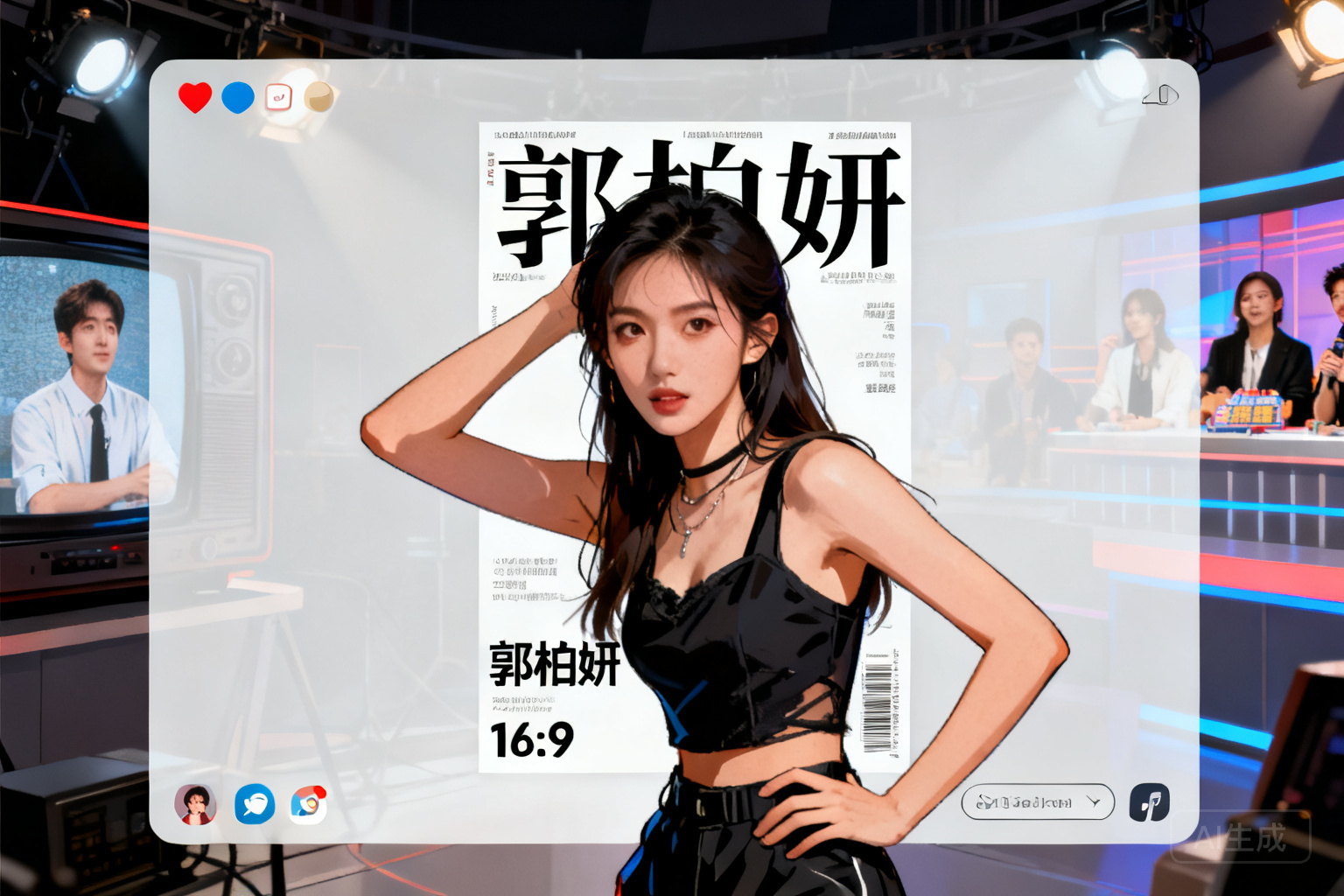 郭柏妍成热搜焦点：从剧集角色到综艺话题