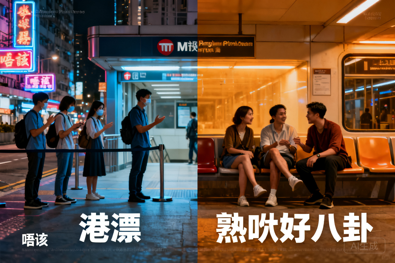 香港人社交潜规则引热议：从“冷漠”到“熟咗好八卦”