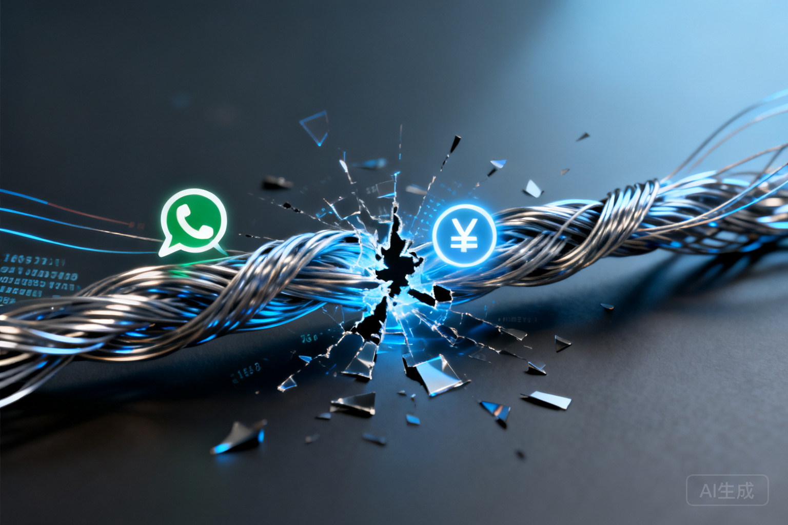 WhatsApp 服务异常登上热搜：多地区用户反馈故障，官方称正修复